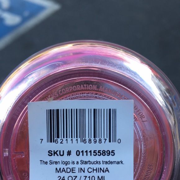 2024 Starbucks 24 oz cup hot and cold cup - Picture 7 of 7